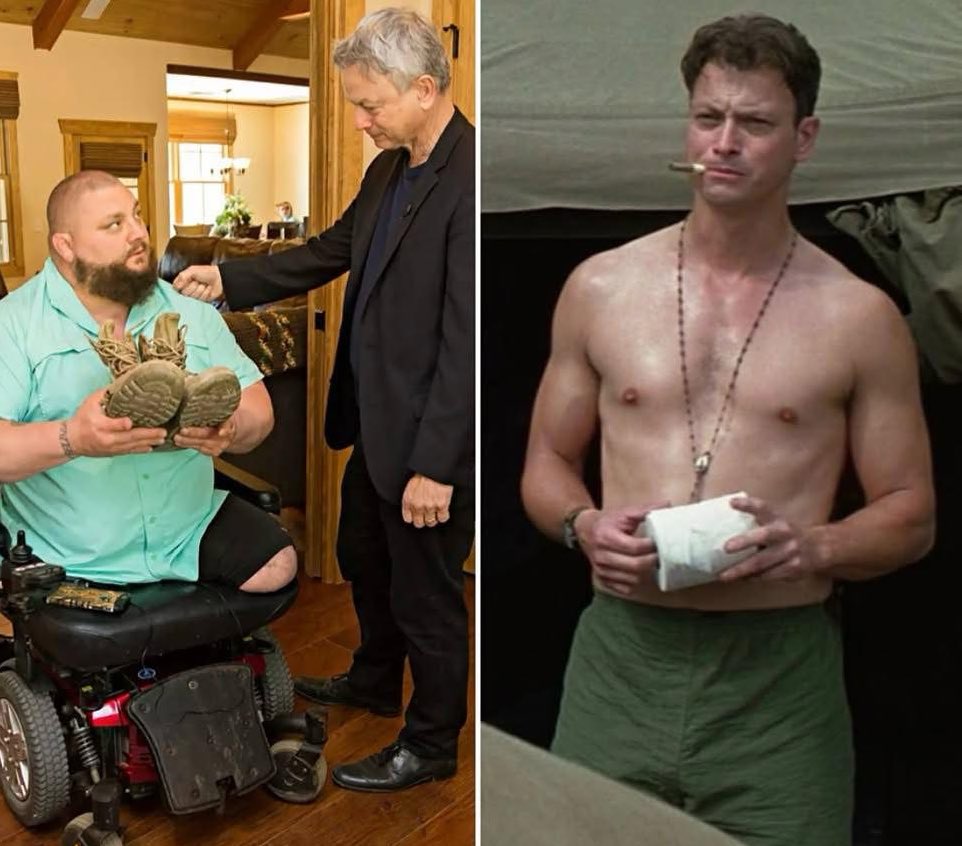 ThrillaRilla369's tweet image. Gary Sinise, known for his role as Lieutenant Dan in Forrest Gump, has raised over $300 million to support wounded veterans.