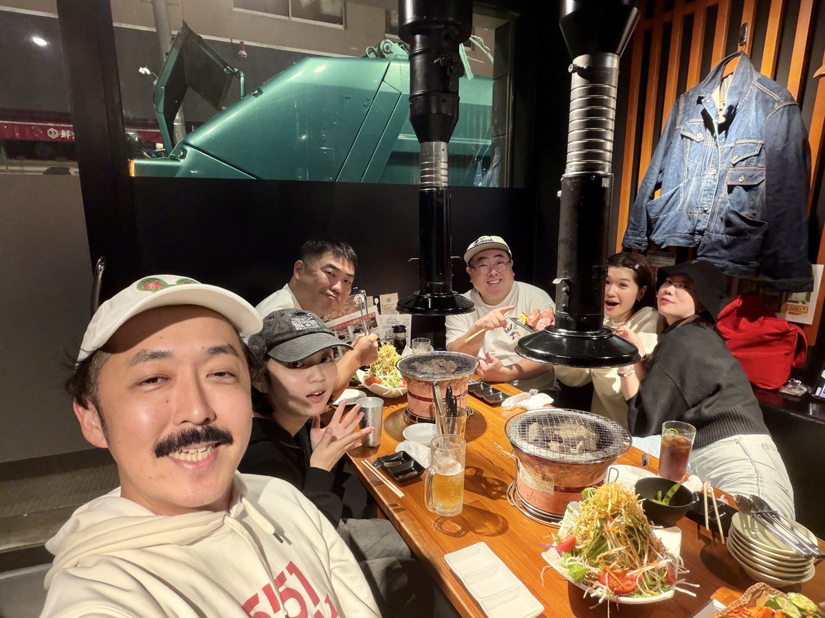 tsukajimuga's tweet image. 宮城　仙台
炭火焼肉ぐら 仙台朝市駅前店
ぐら三種の神器盛り
etc
とにかくたらふく食べました〜！
安いし、ボリューム満点やし、
何よりいぎなり美味かったっちゃ！