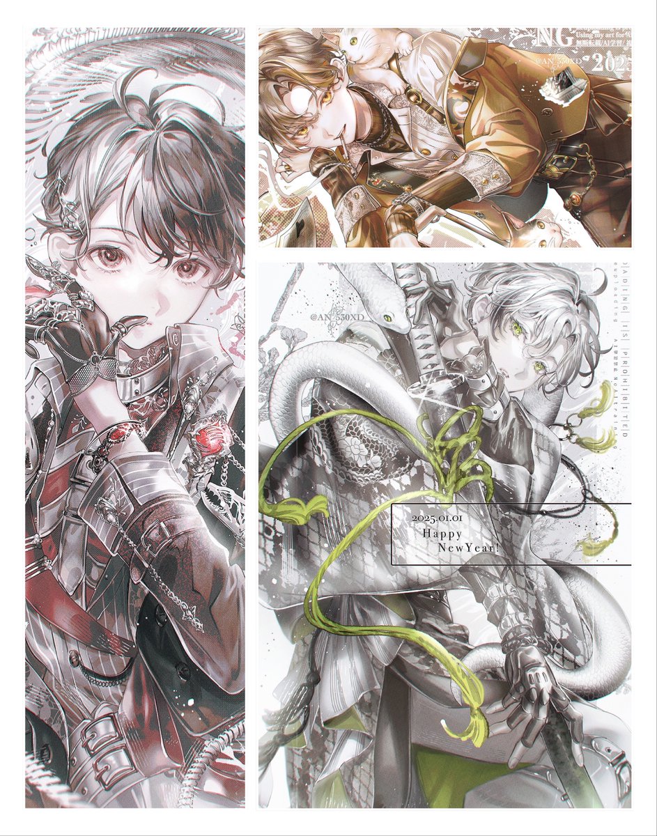 #一次創作祭り秋の陣2025
#三連休はフォロワーさんが増えるらしい 

創作男子描いてます✒️🍁 