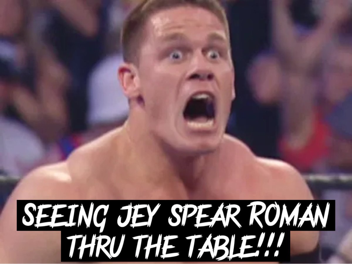 Dex_Graves's tweet image. #wwe #WWECrownJewel  #JohnCena