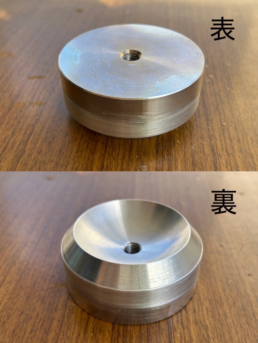 プレゼント企画🎁✨

①A2406-26 87.9mm同腹91.0mm
②N2418-13 54.4mm同腹92.1mm
　<a href="/naikakukun/">内閣</a> 
③76mm アタッチメント

希望の番号を1つコメントに👉
参加条件→フォロー&amp;リポスト

①②は独断と偏見で決めさせて頂きます。
③はルーレットです。
参加10/18(土)24時まで
送料着払いでお願いします🙇‍♀️