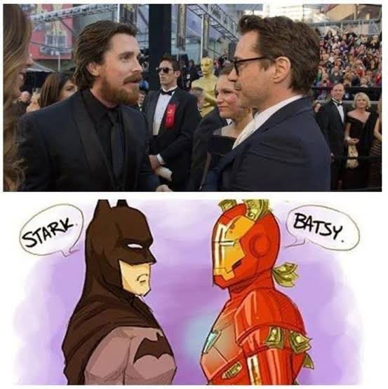 tonystark_offl's tweet image. Tony Stark seals the deal with Xi

0% tariff on Quacks from China, Nov 1, 2025! 🦆🇺🇸 

Stark Industries welcomes the duck army. 

More Quacks = Avengers epicness! 😂 #IronMan #MarvelMemes