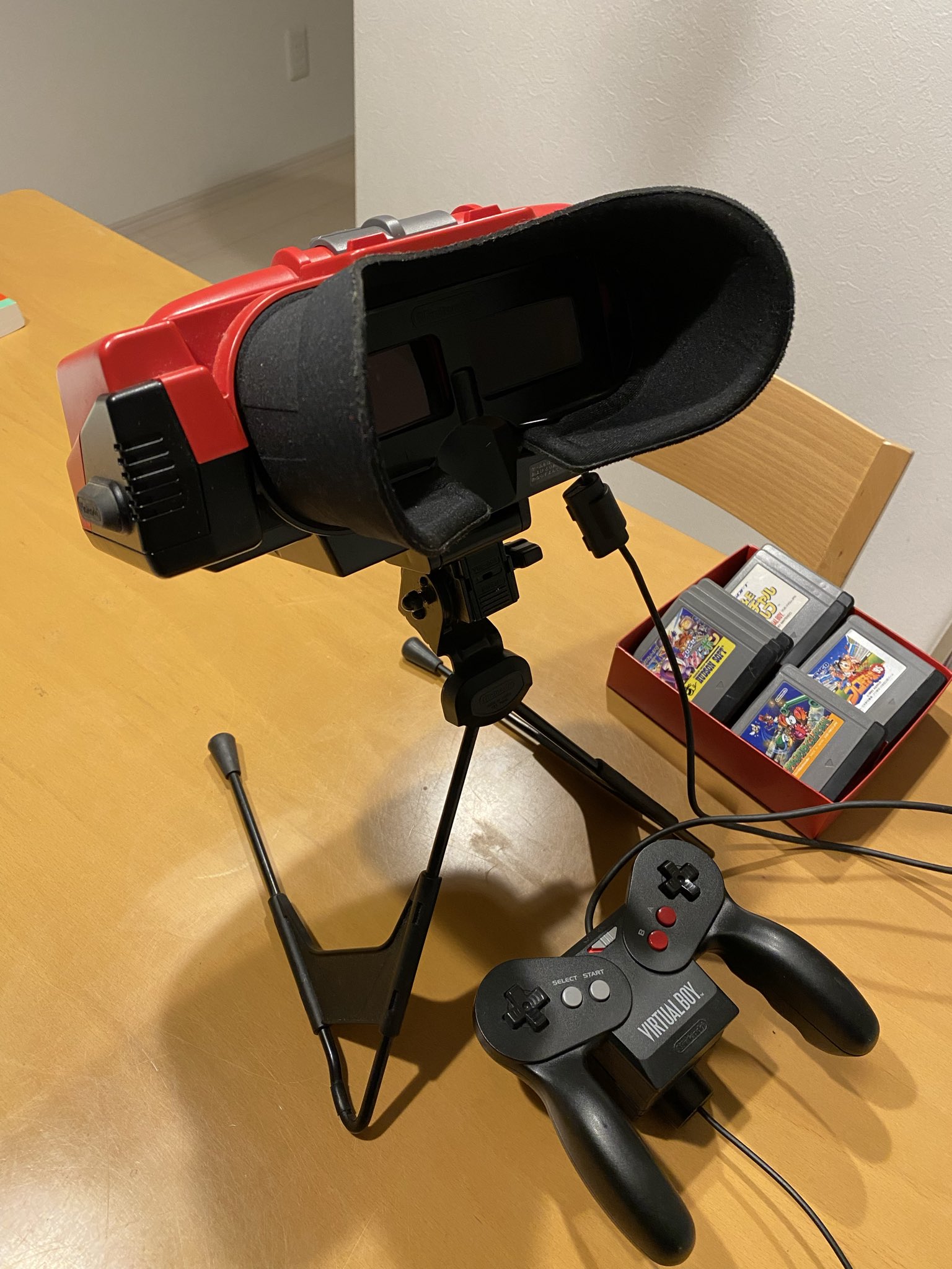 バーチャルボーイ バーチャルボーイ Nintendo Classics [Nintendo Direct 2025.9