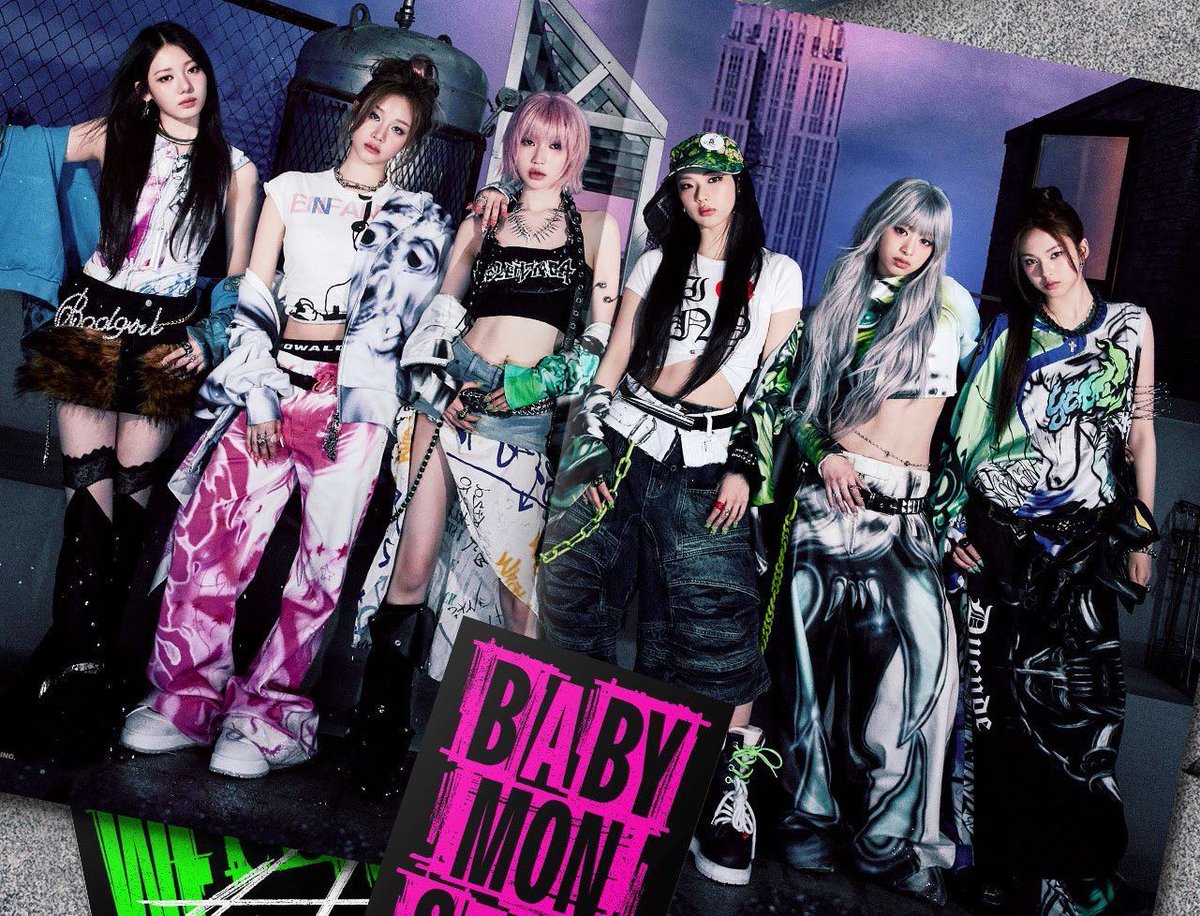 The FIRST and ONLY 5th gen group to debut at #1 on the Worldwide iTunes album chart.