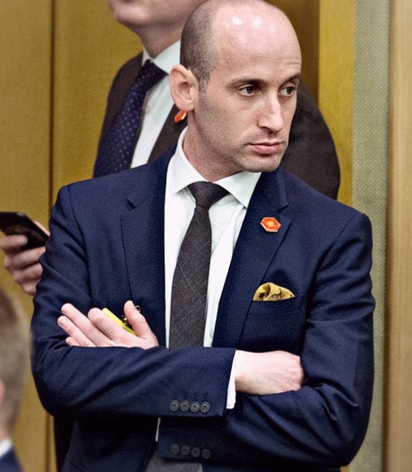 SaveAmericaNew's tweet image. Do you support Stephen Miller exposing fake news media daily?