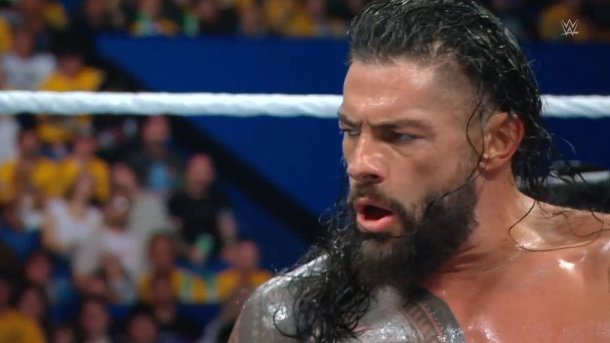 RomanRSource's tweet image. #RomanReigns #RomanEmpire #TheOTC #OTC #TribalChief #WWE #WWECrownJewel