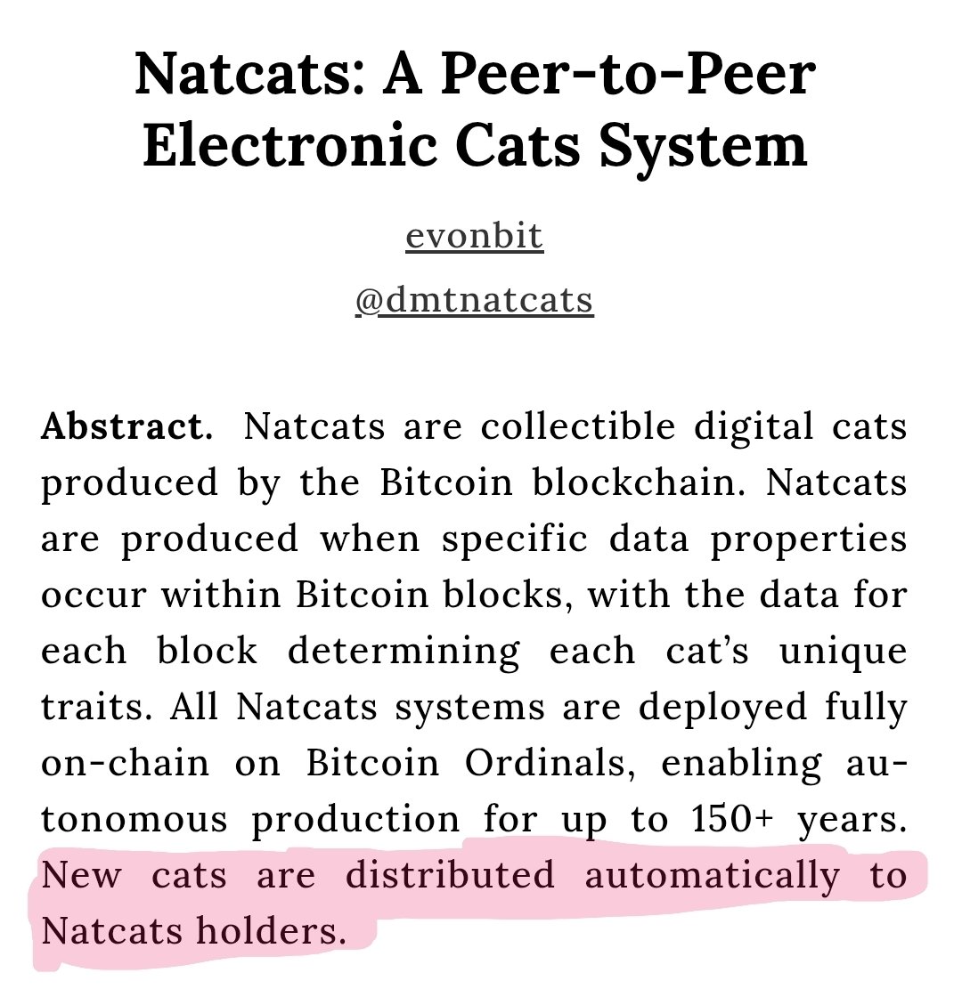 Wow. Absolutely huge. Cats make cats! 

Happy NATurday people.