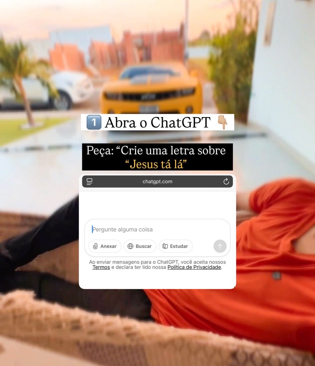 bylevideoliveir's tweet photo. • ÁUDIO MONETIZADO Transformei um simples texto em um áudio e comecei a ganhar. Eu consegui fazendo isso 👇🏼 

1️⃣ Abra o ChatGPT 👇🏼 
2️⃣ Abra o Suno 👇🏼 
3️⃣ Abra o site BiBiPi / Revelator 👇🏼 

📈 QUER APRENDER? Comenta “EU QUERO” e olha seu Direct ou clique em saiba mais. https://t.co/f4Oizm6BDY