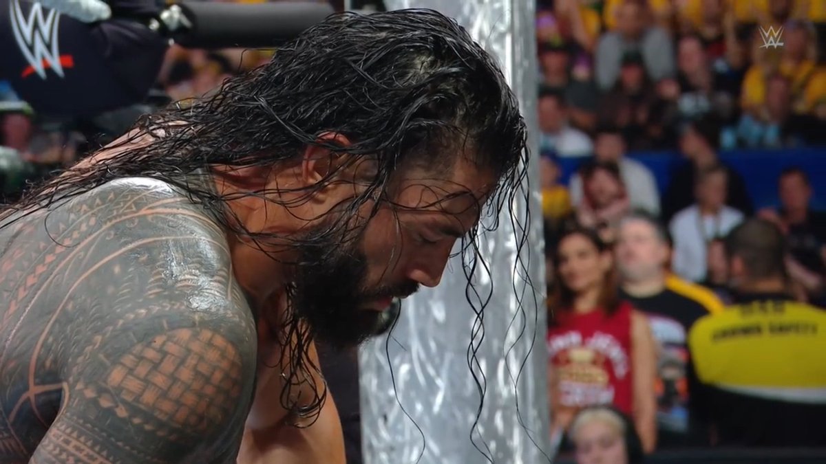 RomanRSource's tweet image. #RomanReigns #RomanEmpire #TheOTC #OTC #TribalChief #WWE #WWECrownJewel