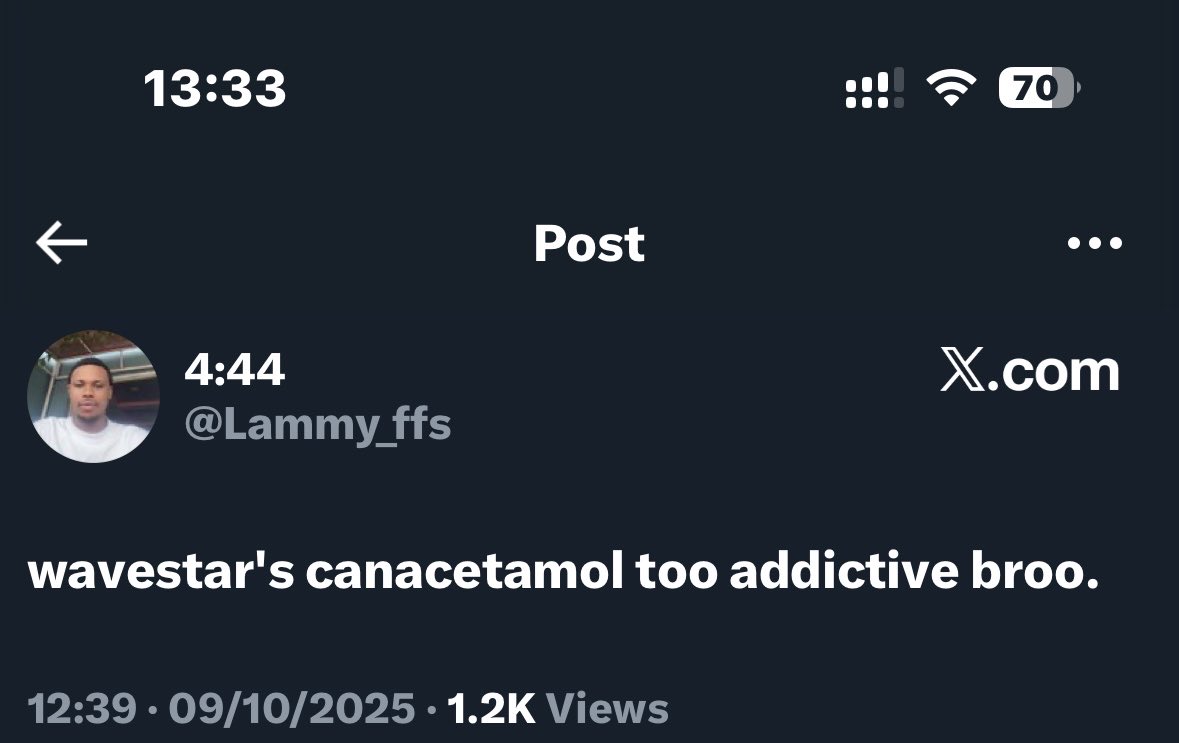 flygodT's tweet image. It’s crazy after all the complaining about Amapiano type sounds 2 of the most addictive breakout songs out right now are Amapiano-ish (Escaladizzy & Canacetamol)