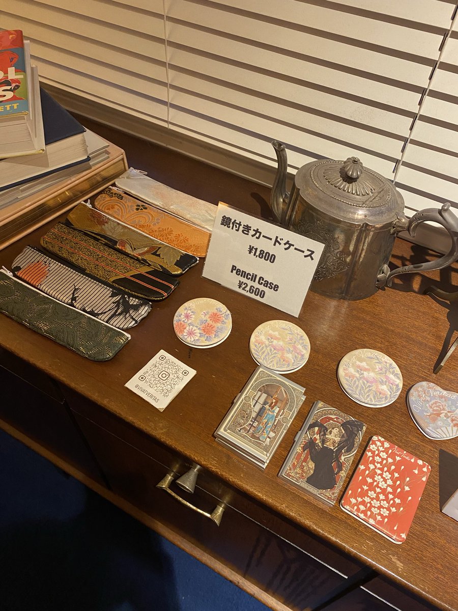 今日はTokyo Vibesでpop up やってます♡
22:30まで✨

#tokyovibes