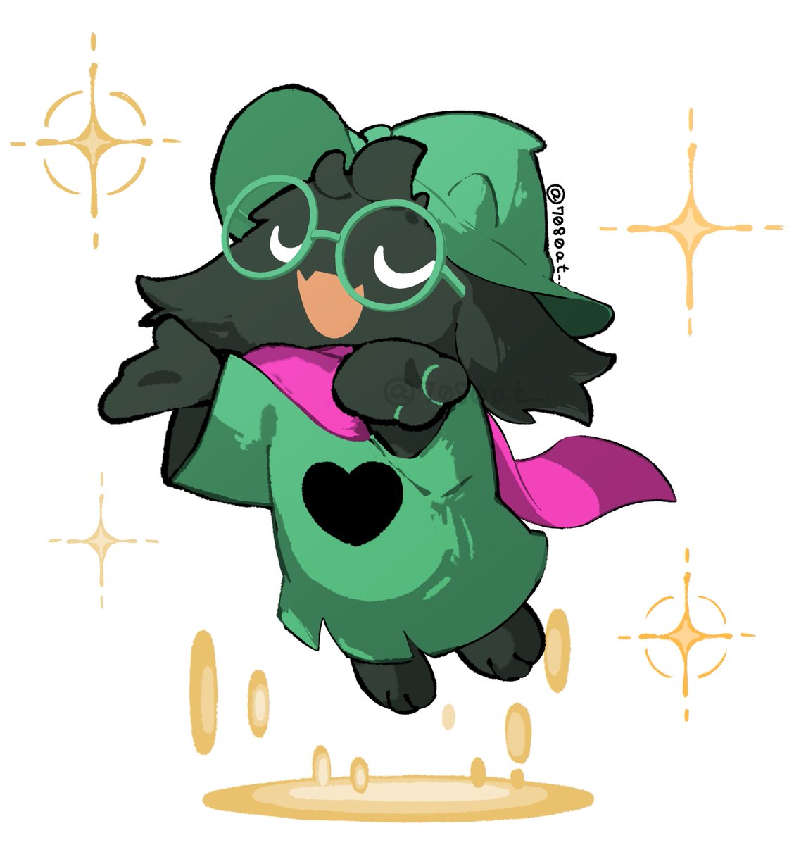 #DELTARUNE
スリープ💤⭐️
