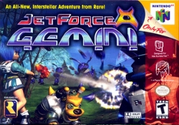 Gamingsubs's tweet photo. #OnThisDay October 11, 1999 — Jet Force Gemini launched for Nintendo 64 in North America, blending third-person shooting with platforming as players battled insectoid invaders across the galaxy to rescue the enslaved Tribals. 🚀🐜 #JetForceGemini https://t.co/NJcP5qWCEB