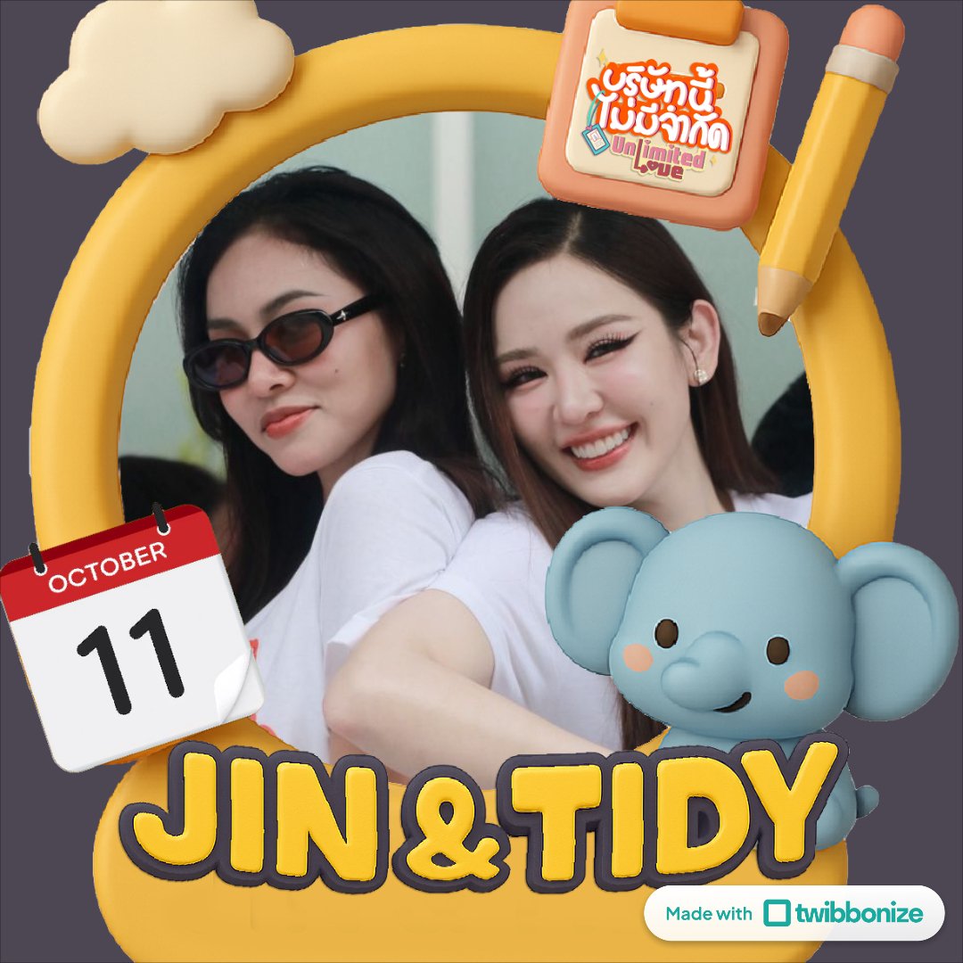 aleggie_22's tweet image. New pfp because I'm more than ready to meet Jin & Tidy💖🧡
JABLIN UNLIMITED LOVE EP1
#UnlimitedLoveEP1