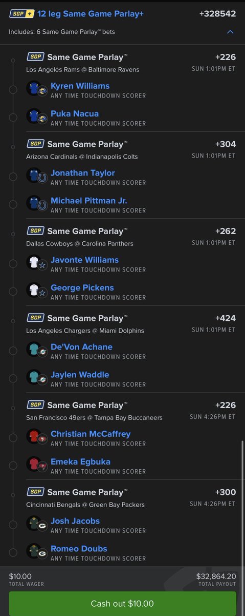stonerspreads's tweet image. #GAMBLINGX #GamblingTwitter 12/12
Check out my bet on FanDuel Sportsbook!
account.sportsbook.fanduel.com/sportsbook/addโฆ