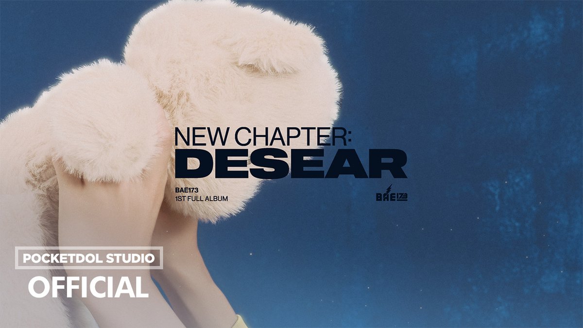 BAE173 1ST FULL ALBUM
[NEW CHAPTER : DESEAR]
SPOILER TEASER 

 ⚡youtu.be/ofi6FWKsyR8

#BAE173 #비에이이173
#TurnedUp
#NEWCHAPTER_DESEAR