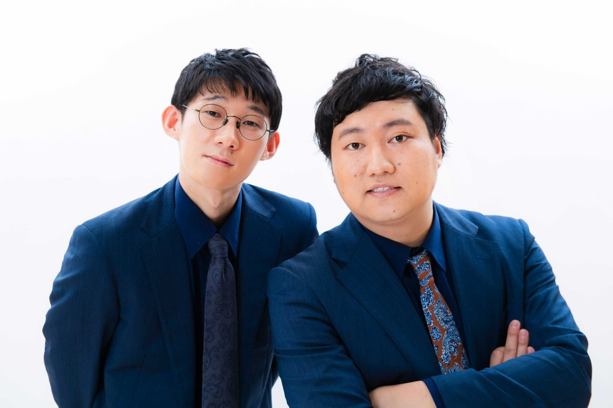 jimbocho_mngk's tweet image. /
#キングオブコント2025 👑
#ロングコートダディ さん優勝おめでとうございます🏆🎉
\
最後の最後まで目が離せない熱戦でしたね🔥
本当にお疲れさまでした!
優勝おめでとうございます🎉
#神保町よしもと漫才劇場