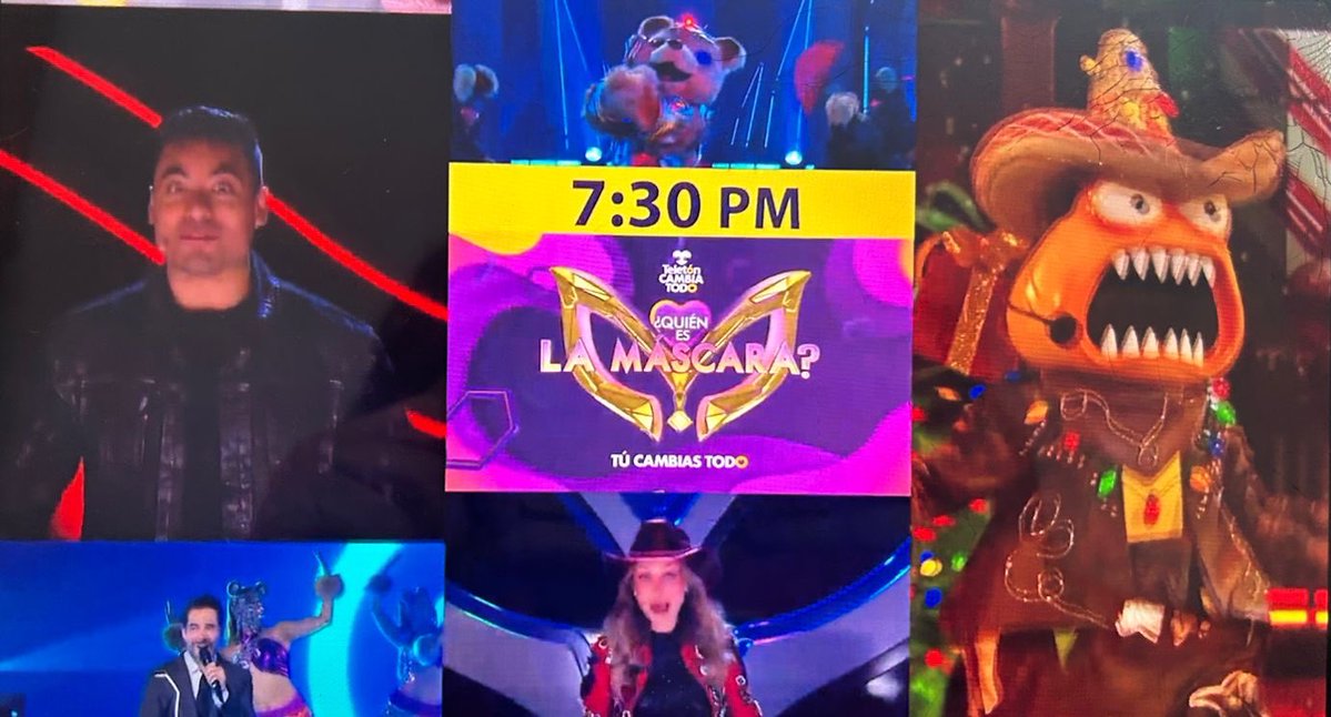SupportAny's tweet image. 🚨 O episódio especial do “Quién Es La Máscara” do Teletón será hoje às 22h30 🇧🇷