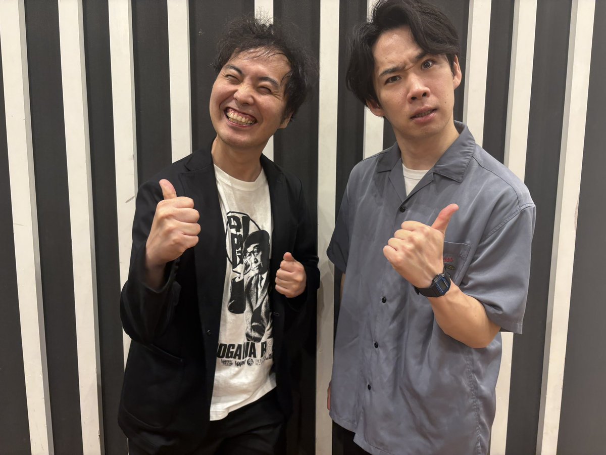 shochiku_geino's tweet image. 本日 27:00〜🎙️ˎˊ˗
「オールナイトニッポン0
　　　　〜決戦！お笑い有楽城〜」🔥
#デンドロビーム が出演いたします.ᐟ.ᐟ
深い時間ですが是非お聴きください📻

#カモシダせぶん #オオトウ
#オールナイトニッポン0 #お笑い有楽城