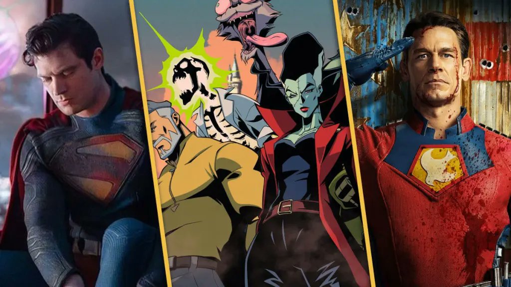 Cinefilo_Heroes's tweet image. 💥DC STUDIOS💥
El primer año del DCU finaliza, cuento también #CreatureCommandos.
Un inicio increíble con tres productos buenísimos, CC para mí fue una gran sorpresa y Superman fue increíble estableciendo las cosas y devolviendo la esencia del personaje...
#DC #DCU #Superman