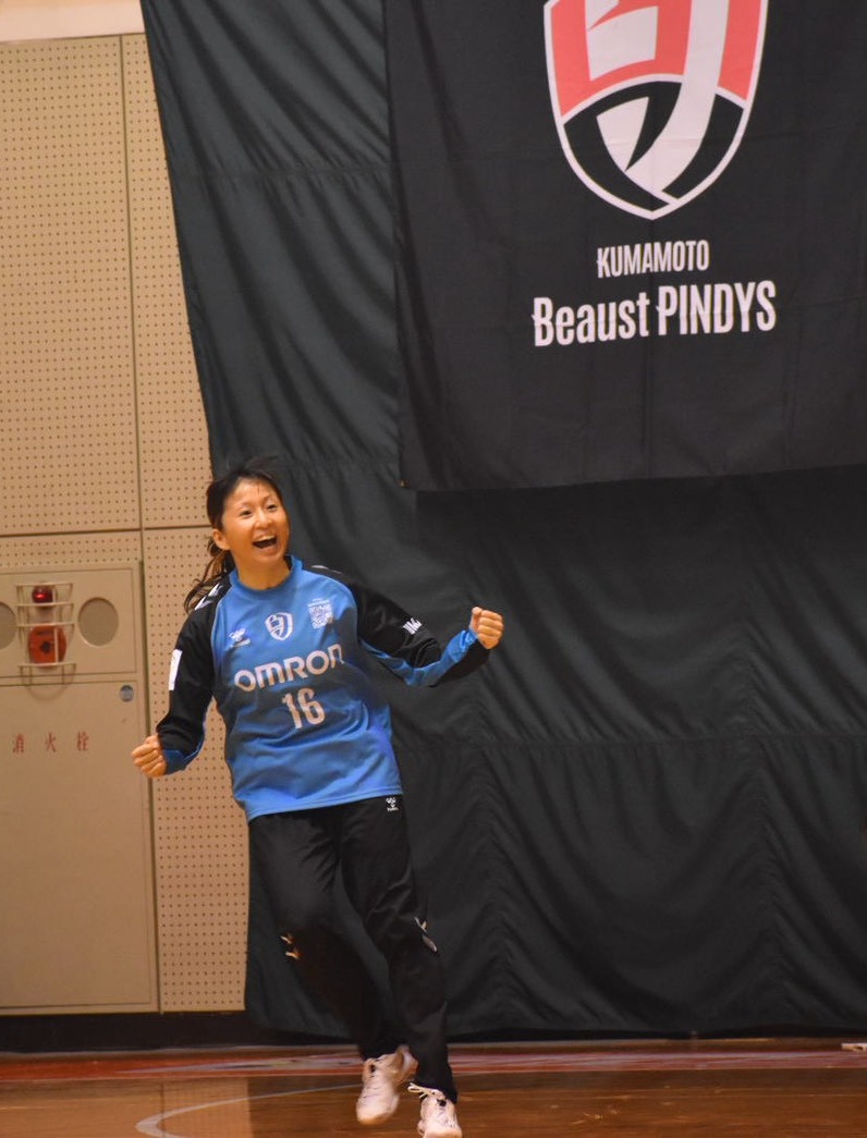 田口 舞#16/熊本BeaustPINDYS🦌 tweet media