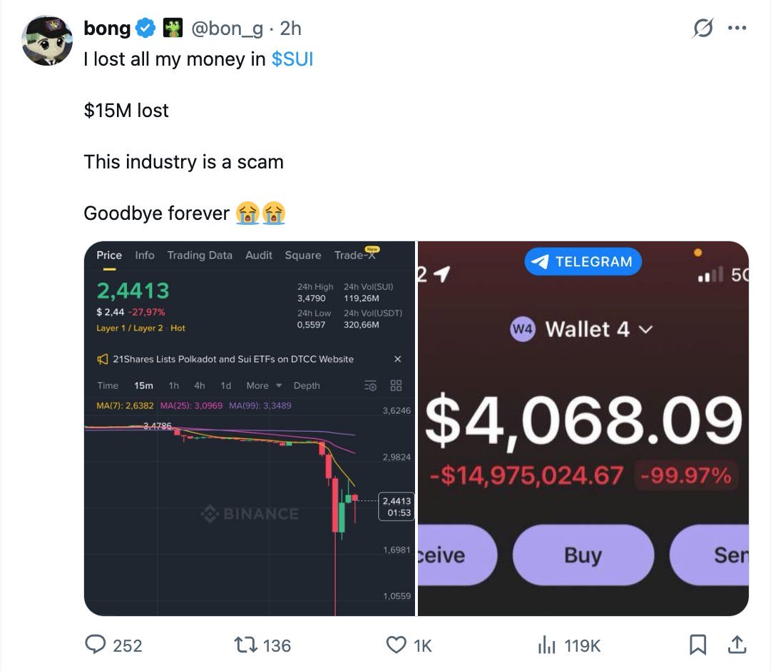 dontbsalti's tweet image. I definitely sympathize with people that lost a ton in liquidations. 

But the way you are able to 100x leverage in crypto— means a lot of “coins” value is probably hyper inflated anyways. 

The amount of liquidations in such a short amount of time shows just how over leveraged…