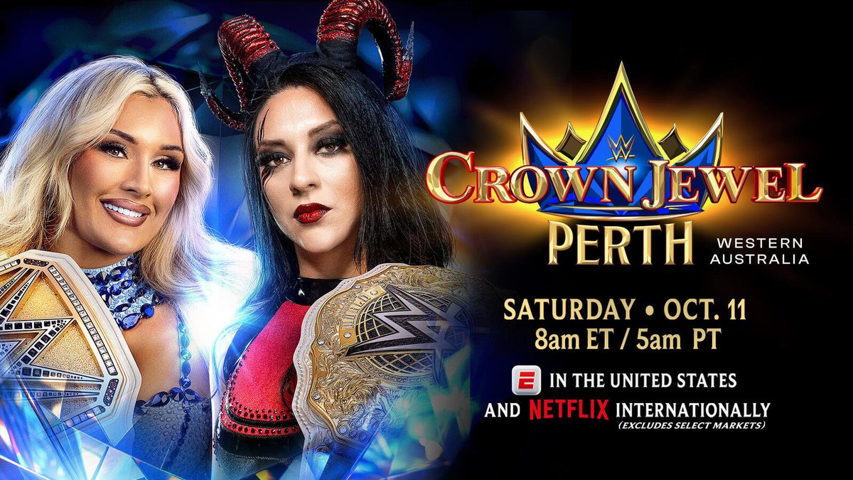 divadirt's tweet image. Crown Jewel Discussion Post: 10.11.25 dlvr.it/TNcT7C #CrownJewel #DiscussionPosts #Headlines