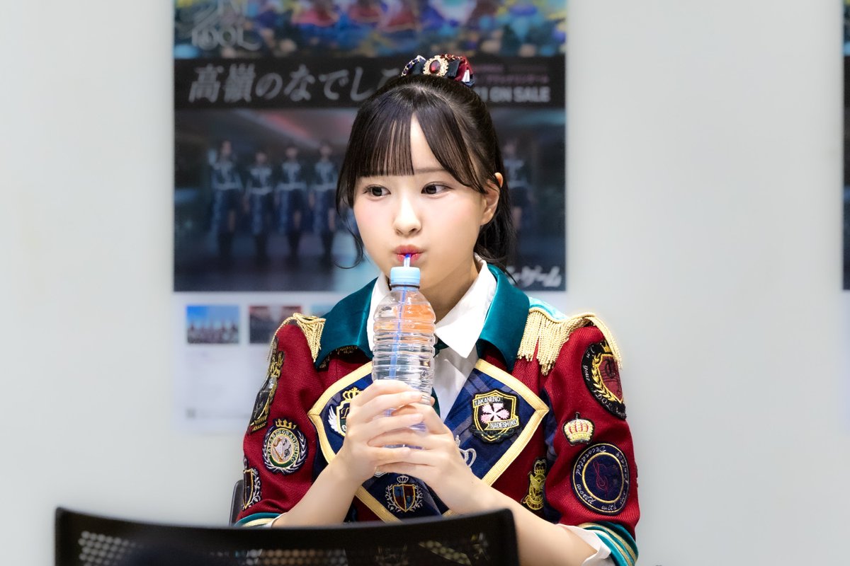 HINAUSA_pn's tweet image. ♡2024.12.10♡
高嶺のなでしこ2ndシングル
「I’M YOUR IDOL / アドレナリンゲーム」
団体サイン会✍🏻
東山恵里沙ちゃん (@erisahigasiyama )
👶🏻❔
#高嶺のなでしこ
#カメねこ
#えりさーち