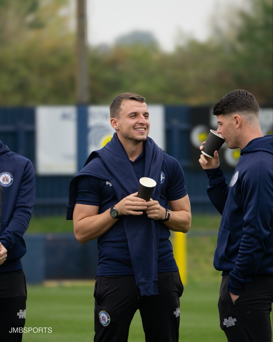 The lads have arrived ⚽️💙 

<a href="/StalyCelticFC/">Stalybridge Celtic</a> 👊🏻