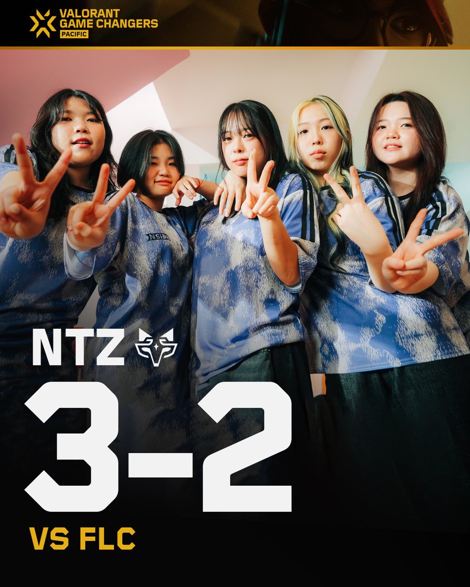 .<a href="/NinetailsGC/">Ninetails</a> take down SEA's powerhouse with a 3-2 victory 💥

The debut team from South Korea moves on to face Xipto GC in the Grand Finals tomorrow. They also secure the last Pacific spot to the Game Changers Championship in Seoul!