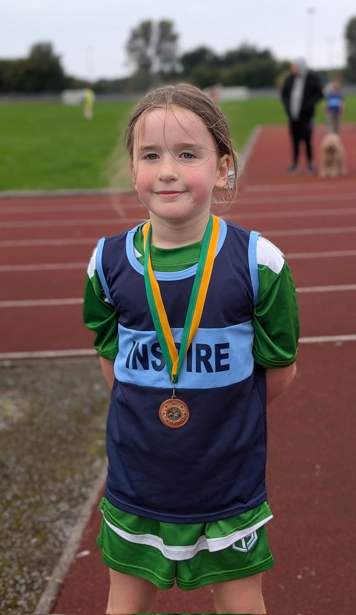 Amazing performances from our <a href="/Inspire_Ashton/">Inspire Academy</a> cross country runners this morning, we are so proud of you all. Two medals to show off this week, 3rd in the Y3/4 girls race🥉 and 2nd in the Y3/4 boys race 🥈 
<a href="/inspire_pe/">Inspire PE</a> <a href="/tamesidessp/">Tameside SSP</a>