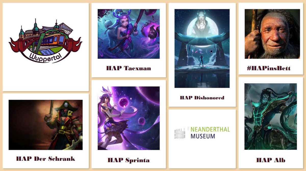 predator_human's tweet image. Besser spät als nie:

🦣 - ROSTER ANNOUNCEMENT Fall 2025 - 🦣

Der Herbst ist immer unsere beste Zeit. (Oder so)
~J.W. v. Goethe

🏝️@fieldsofverdun
🎋 @TaeXuan1
🧙‍♂️@Spr_Inta
🏹@LoLDishonored
⚓@Albtraumlol

 #HAPinsBett