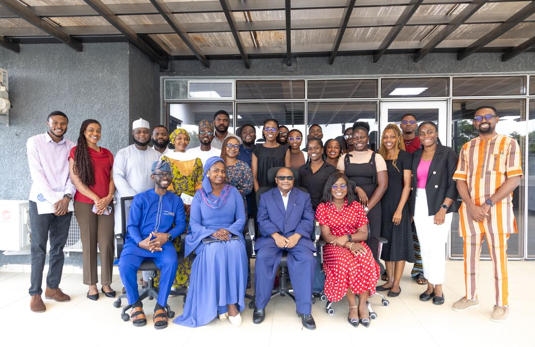 Man_Rabs99's tweet image. On Thursday, 9th Oct, 2025, Dr. @AminuMagashiG , Coordinator of the @AHBNetwork (AHBN), led an interactive capacity building session on Health Budget Tracking at the  @nighealthwatch Office in Utako, Abuja with the Staff of the Nigeria Health Watch and the AHBN Team.
@Fmohnigeria