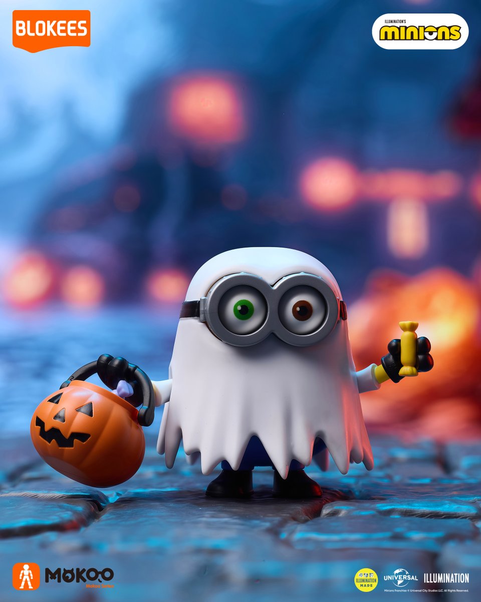 Blokees' new release — Minions Mokoo Series 03 Belloween — is here