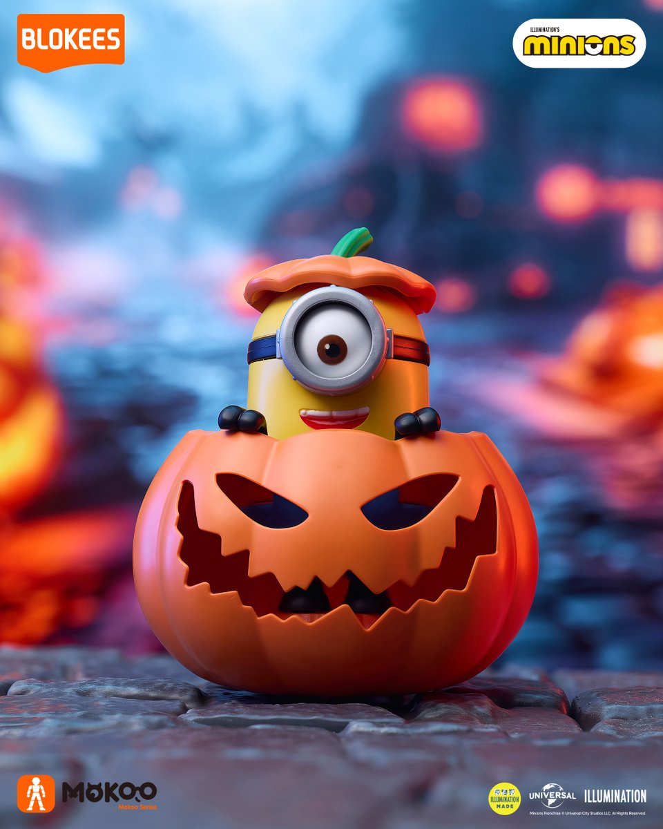 Blokees' new release — Minions Mokoo Series 03 Belloween — is here