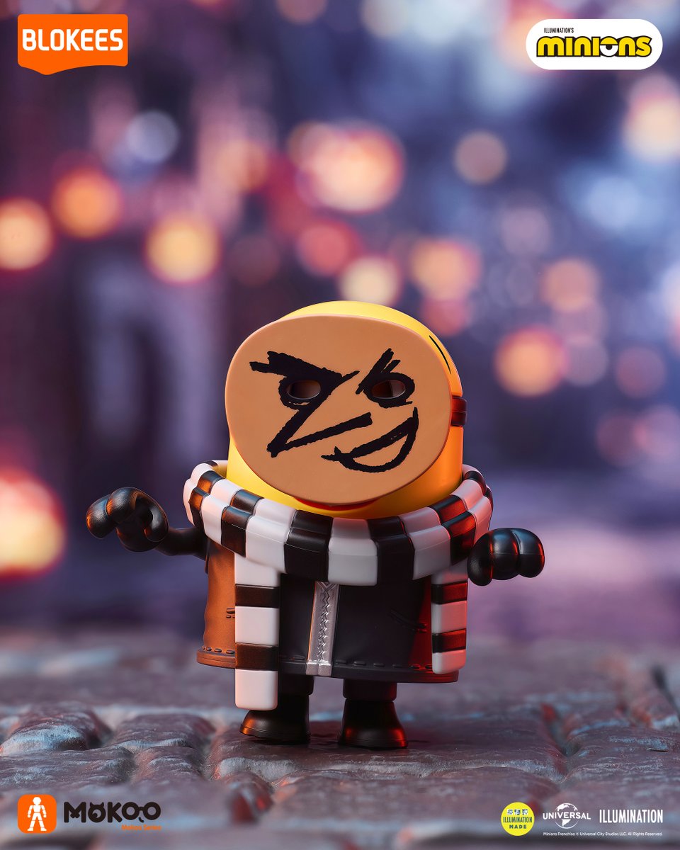 Blokees' new release — Minions Mokoo Series 03 Belloween — is here