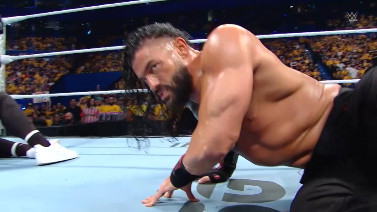 RomanRSource's tweet image. #RomanReigns #RomanEmpire #TheOTC #OTC #TribalChief #WWE #WWECrownJewel