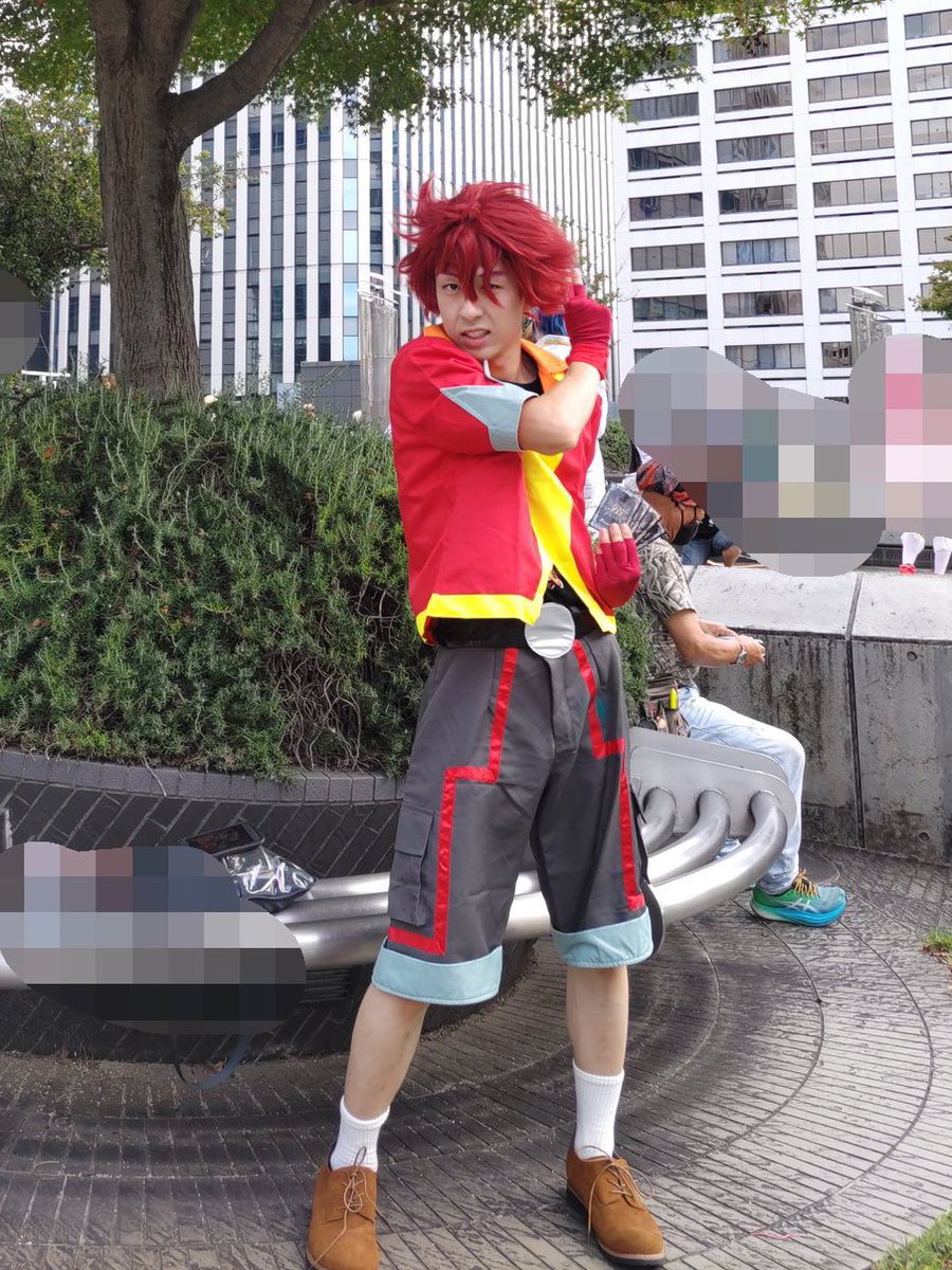 Number1AREN's tweet image. Cosplay

バトルスピリッツ 少年激覇ダン

馬神弾

📸 瑠里子さん(@hiace0601 )
#いにフェス名古屋2025
#いにフェス

「来た！行くぜパンテーラ！」
「メインステップ！龍の原点！創星伝説！超神星龍ジークヴルム・ノヴァをLv2で召喚！」
「超神星龍ジークヴルム・ノヴァ！伝説の力俺に見せてくれ！」