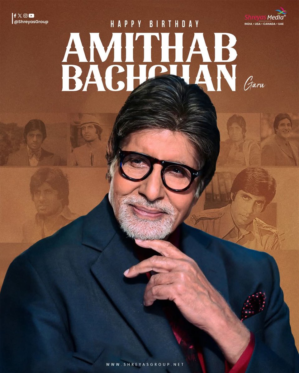 MrDiddiMK's tweet image. #HBDAmitabhBachchan @SrBachchan