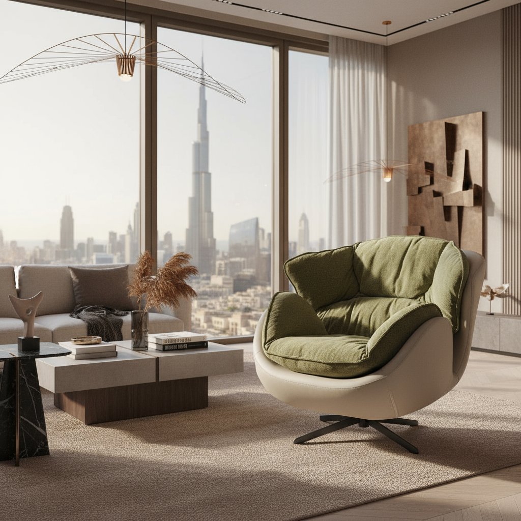 Green comfort ON 💚 Miękka tapicerka, wygodne oparcie, podstawa obrotowa. Postaw, usiądź, zrelaksuj się. Tapnij i dodaj do koszyka!
#fotel #obrotowy #zielony #readytogo #newdrop #kupteraz #homedecor #cozy #design #home