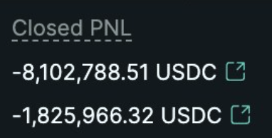 zerouniversed's tweet photo. - $10M PNL 🤬😡 https://t.co/u46HsiuByP