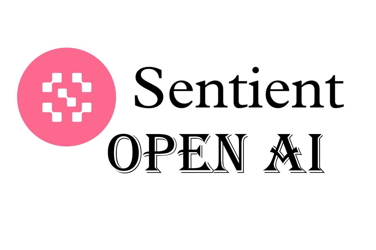 in a world where artificial intelligence is mostly controlled by big corporations, a new open-source movement is rising to make AGI accessible to everyone.

 <a href="/SentientAGI/">Sentient</a> represents that vision a community owned network where independent AI agents and models work together through