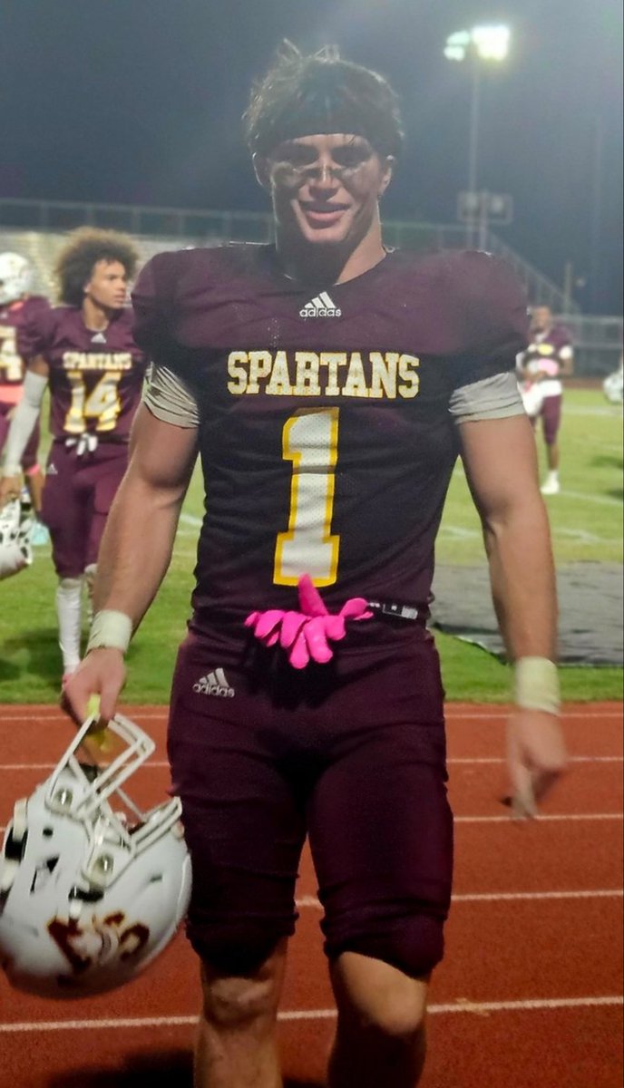 On my way to <a href="/CatamountsFB/">Western Carolina Football</a> game after a huge 21-0 victory last night against Catholic! Thanks for the invite <a href="/BrianBergheim/">Brian Bergheim</a> <a href="/BradenErwin/">Braden Erwin</a> <a href="/CoachCale_WCU/">Cale Matthews</a> <a href="/JosephKieser24/">Joseph Kieser</a> <a href="/CoachSmall28/">Rudell Small Jr</a> can’t wait! <a href="/RecruitSVFB/">RecruitSVFB</a> <a href="/SVSpartans_FB/">Sun Valley Football</a> <a href="/HaydenCrooks/">Hayden Crooks</a> <a href="/CoachQuay_/">Quay Chambers</a> <a href="/keaton_coach/">Coach Steve Keaton</a>