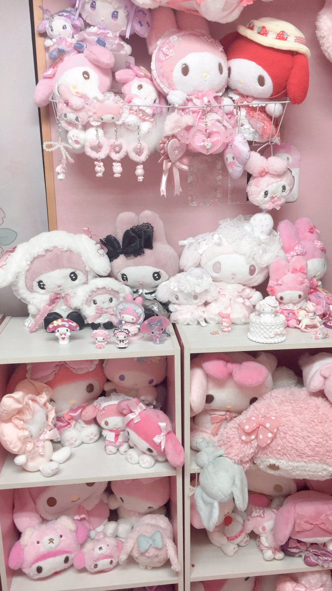 MadRuka_Family's tweet image. 私のマイメロディの集まった部屋( 🎀 ֦ơωơ֦)💓✨ﾒﾛﾒﾛ

まだまだこれからも増やすよ( ơᴗơ )♡

 #マイメロディ 
 #ルカの部屋
 #サンリオ好きさんと繋がりたい
  #ぬい撮り