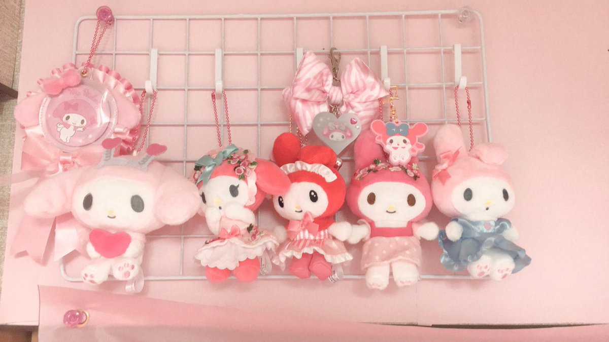 MadRuka_Family's tweet image. 私のマイメロディの集まった部屋( 🎀 ֦ơωơ֦)💓✨ﾒﾛﾒﾛ

まだまだこれからも増やすよ( ơᴗơ )♡

 #マイメロディ 
 #ルカの部屋
 #サンリオ好きさんと繋がりたい
  #ぬい撮り