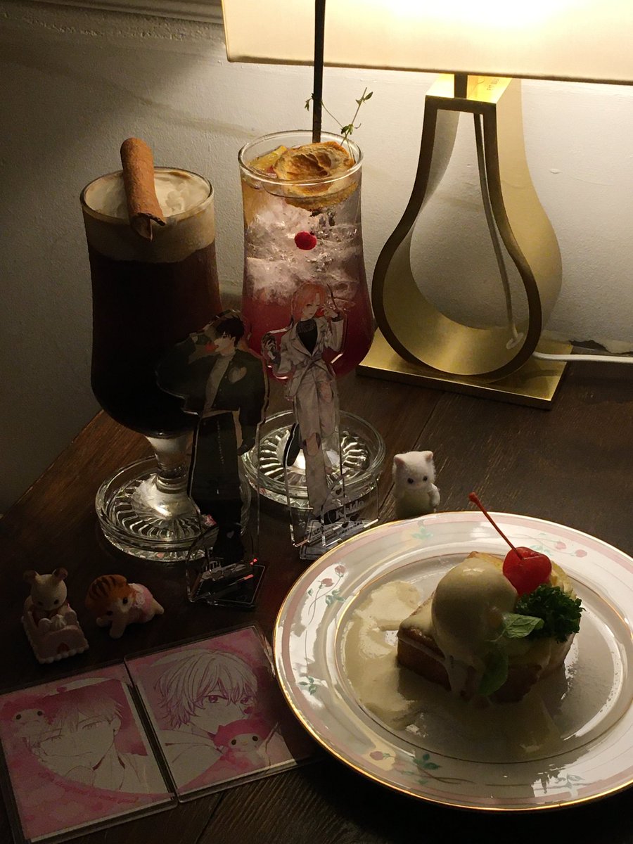 humi_mioshun's tweet image. どこにでもよく似合って幸せだよ🩷
デザートもとてもおいしかったし、記憶に長く残るところだよ! 😇
その中でもりゅあまほんとに最高!!!
だいすき!❤️🔥
#君となら恋をしてみても
