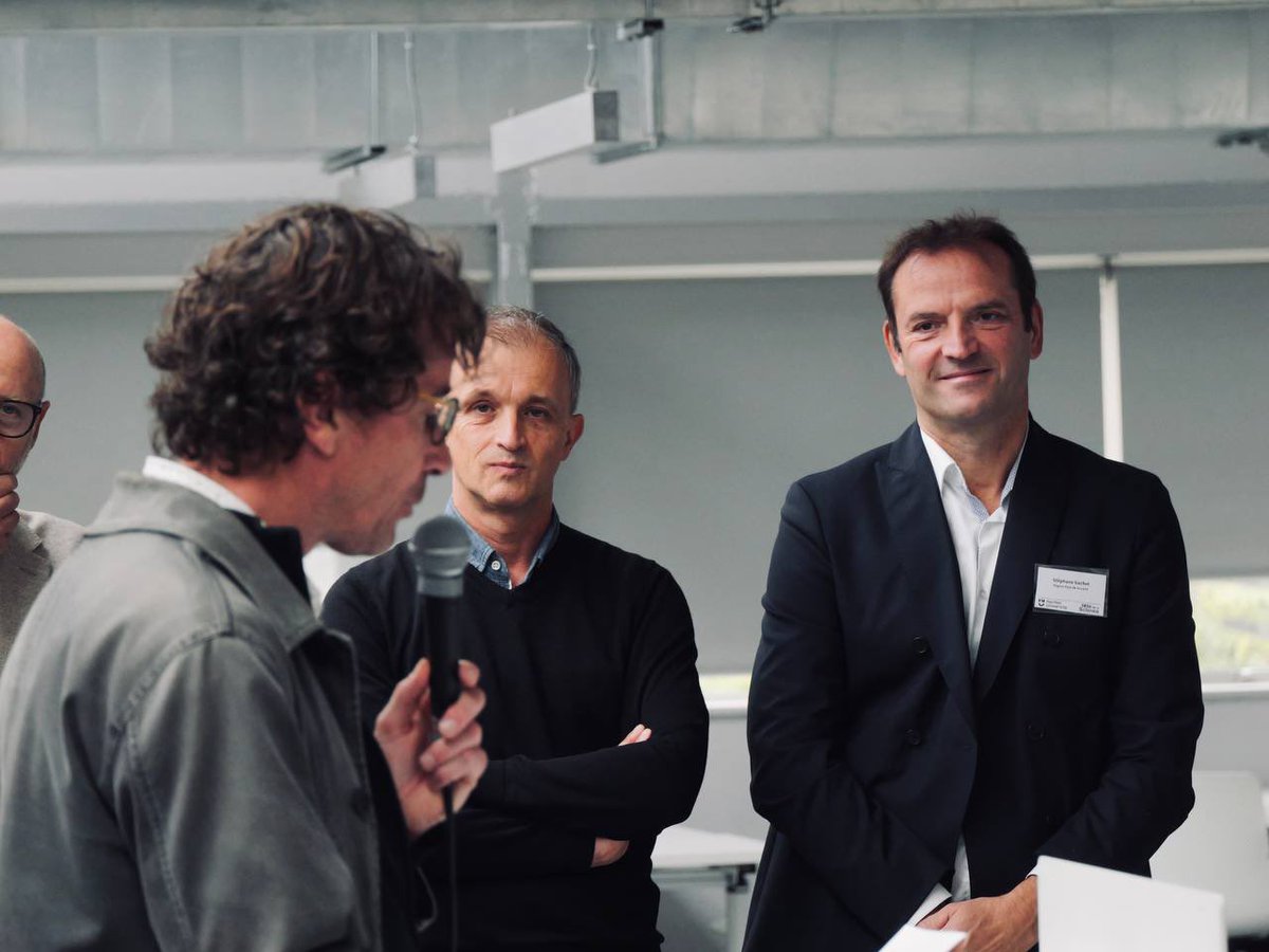 StephaneGachet's tweet image. Aujourd’hui, c’était l’inauguration du village des sciences à #Nantes ! Heureux d’y représenter la région @paysdelaloire et rappeler son engagement en la matière. 
✅soutien aux chercheurs et laboratoires du territoire 
✅des villages des sciences dans des lycées en ruralité…