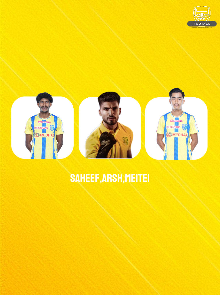 FOOTAGE__0's tweet image. Prediction series (Blasters)
Probably it will be our 36 players including Supercup squad.
Any change want here ?
#KBFC #KeralaBlasters