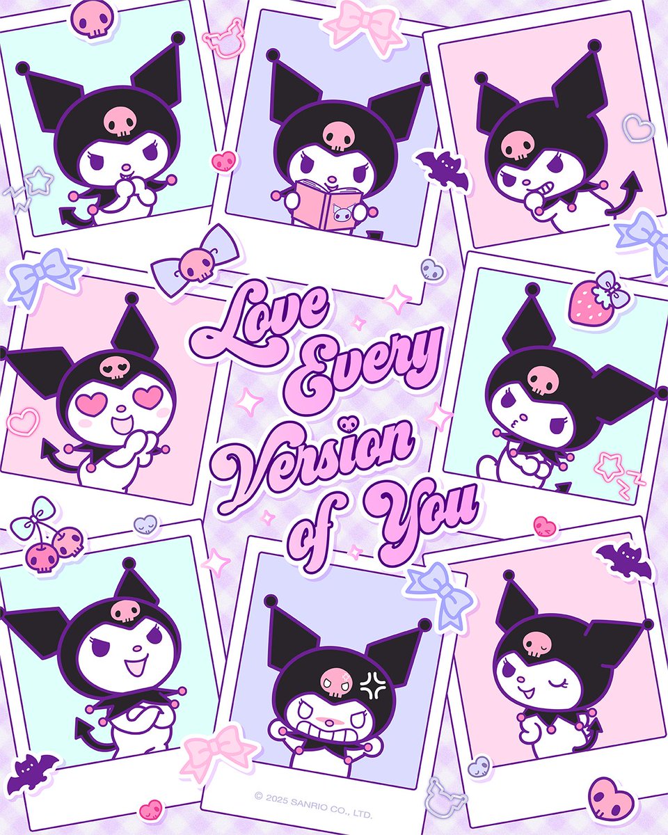 There's only one you, so love every version 💜 #mondaymotivation