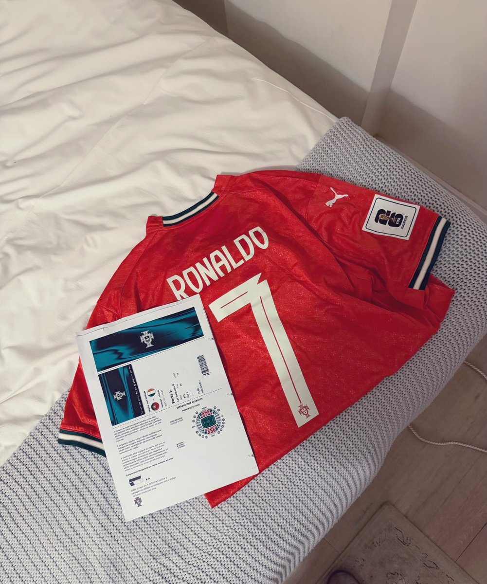 Ha llegado un día muy esperado, hoy veo al Bicho, el GOAT, el Comandante, Mr. Champions, la felicidá!!